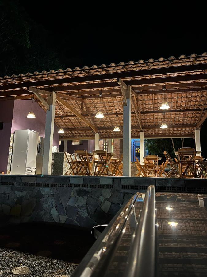 Pousada Pedras Quentes Lencois Exterior photo